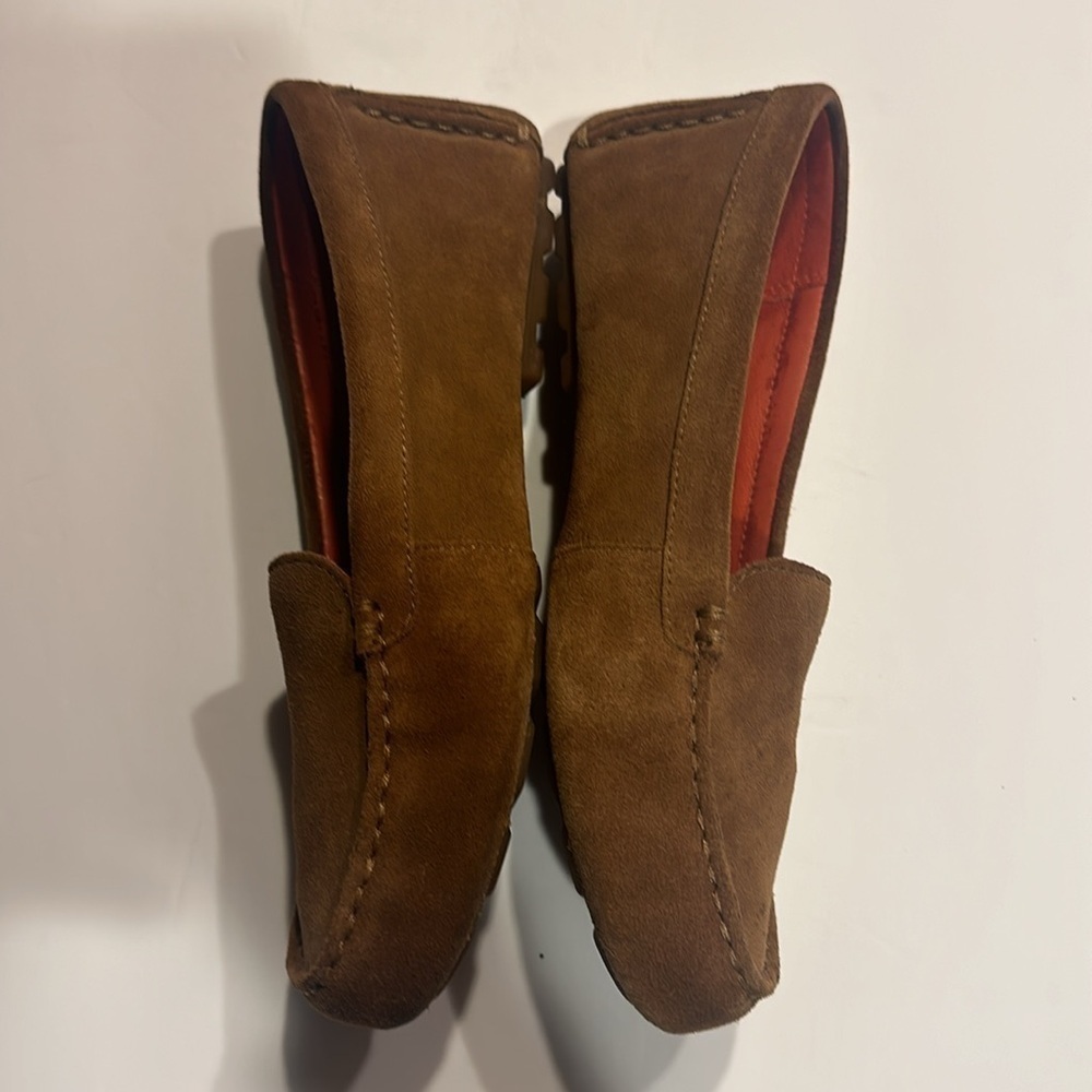 UGG  Milana II chestnut suede loafer flats drivers w grippy comfortable bottoms - Picture 4 of 9